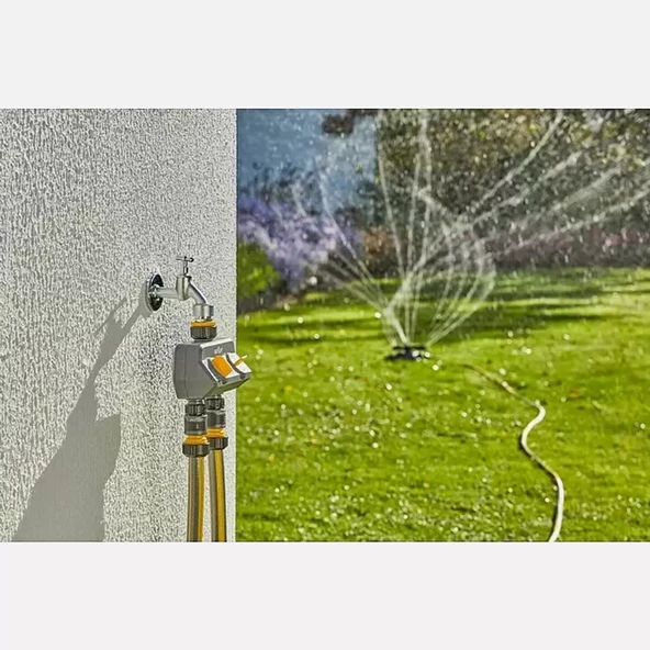 NEPTUN ÇİFT ÇIKIŞLI OTOMATİK MUSLUK APARATI 1/2''-3/4''-1'' - 6