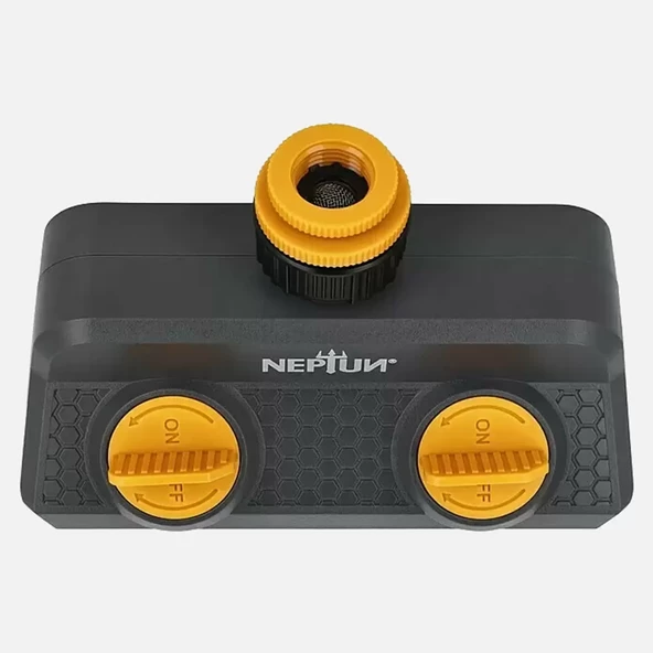 NEPTUN ÇİFT ÇIKIŞLI OTOMATİK MUSLUK APARATI 1/2''-3/4''-1'' - 2