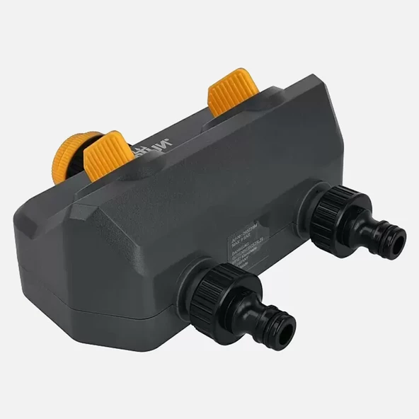 NEPTUN ÇİFT ÇIKIŞLI OTOMATİK MUSLUK APARATI 1/2''-3/4''-1'' - 4