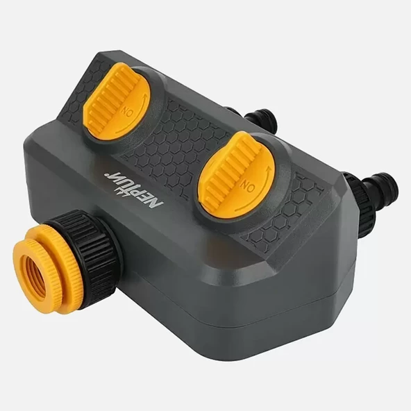 NEPTUN ÇİFT ÇIKIŞLI OTOMATİK MUSLUK APARATI 1/2''-3/4''-1'' - 3