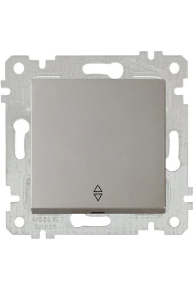 MUTLUSAN RİTA TİTANYUM VAVİEN (ÇERÇEVE HARİÇ)