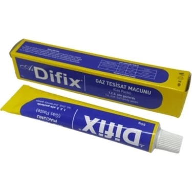 DİFİX GAZ TESİSAT MACUNU 50GR