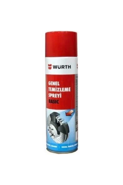 GENEL TEMİZLEME SPREYİ BASİC 500 ML