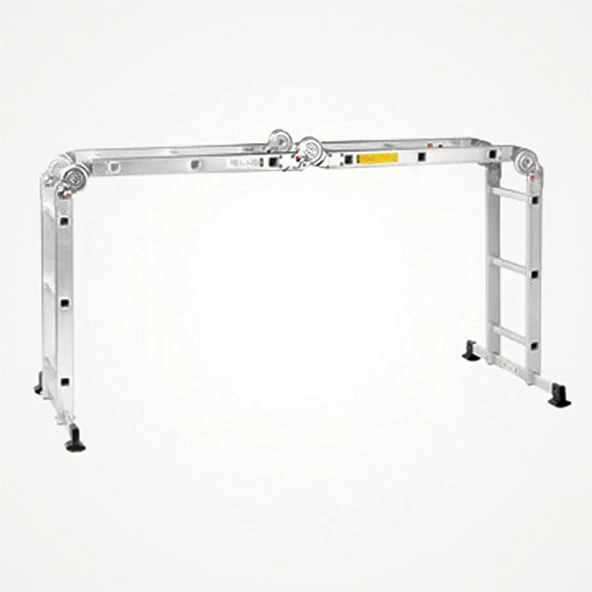 MAC ALLİSTER ÇOK AMAÇLI ALÜMİNYUM KATLANIR AKROBAT MERDİVEN 3,70 MT - 2