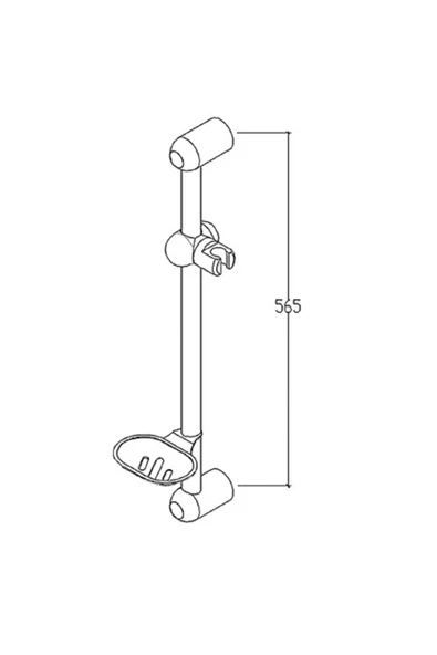 TEMA 51060 CLASSİC SÜRGÜLÜ DUŞ SETİ - 2