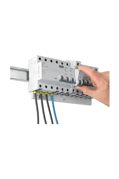 SIEMENS 4X40 30MA AMPER KAÇAK AKIM - 3