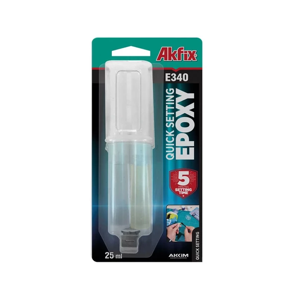 AKFİX E340 EPOKSİ YAPIŞTIRICI 25ML