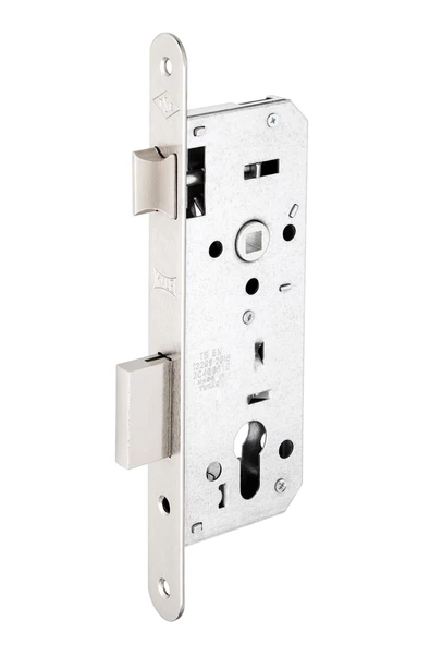 KALE 152 R 40 Mm Anahtarlı Silindirli Kilit Oval Nikel - 2