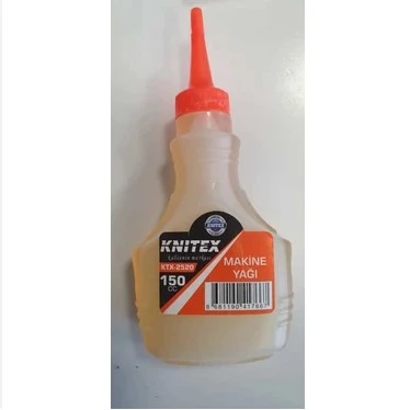 KNITEX BÜYÜK MAKİNE YAĞI 150 ML