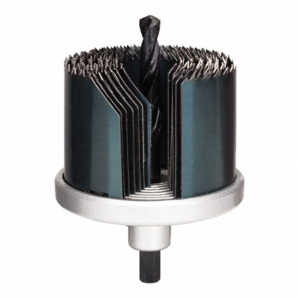 Bosch 7 Parça Delik Açma Testeresi Seti (44 mm) - Resim 3