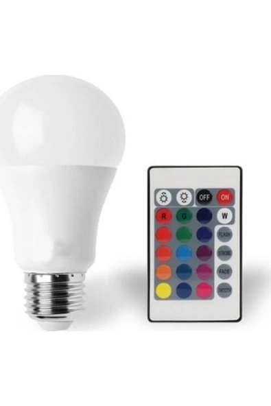 CATA 9 W KUMANDALI LED AMPUL RGB-GÜNIŞIĞI (CT-4058)