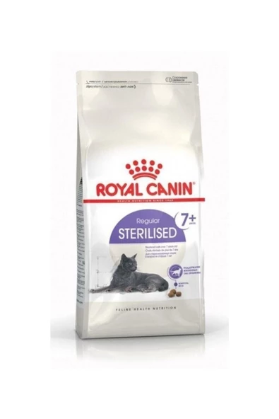 Royal Canin Sterilised 7+ Kısırlaştırılmış Yaşlı Kedi Maması 3,5 Kg