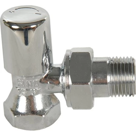 ECA 1/2'' KÖŞE RADYATÖR VANASI VALF KROM 602120280