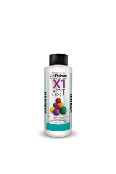 Polisan X1 Art Multisurface Parlak Vernik 120ml