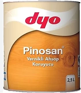 DYO PİNOSAN AHŞAP KORUYUCU KOYU MEŞE 2,5 LT 8423