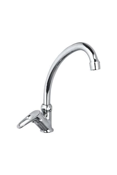 İtimat Zeta Mix 385 Tezgah Üstü Tekli Eviye Bataryası - 2