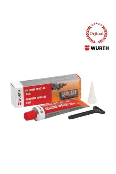 WÜRTH SİLİKON SIVI CONTA SİYAH 70ML