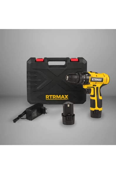 RTRMAX RTM332 AKÜLÜ VİDALAMA 12V ÇİFT AKÜLÜ + TOOLS BAG - 4