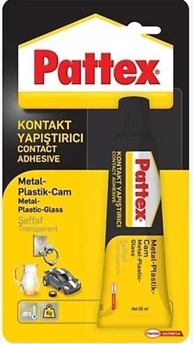 PATTEX KONTAKT YAPIŞTIRICI METAL-PLASTİK-CAM 50GR