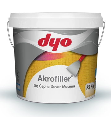 DYO AKROFİLLER DIŞ CEPHE MACUNU 4,5KG