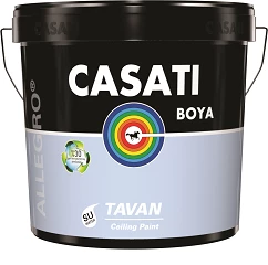 DYO CASATİ ALLEGRO TAVAN BOYASI 17,5 KG BEYAZ