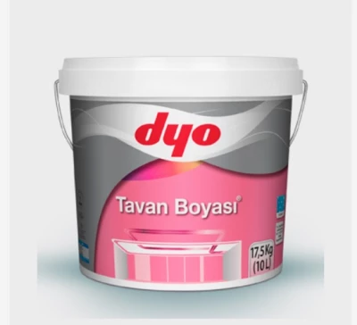 DYO TAVAN BOYASI BEYAZ 10 KG