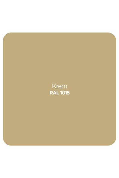 POLİSAN AKRİLİK SPREY KREM-RAL 1015 400 ML 97703020410 - 4