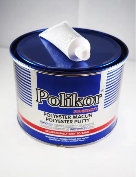 POLİKOR POLYESTER MACUN 800 GR