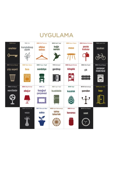 POLİSAN AKRİLİK SPREY KREM-RAL 1015 400 ML 97703020410 - 2