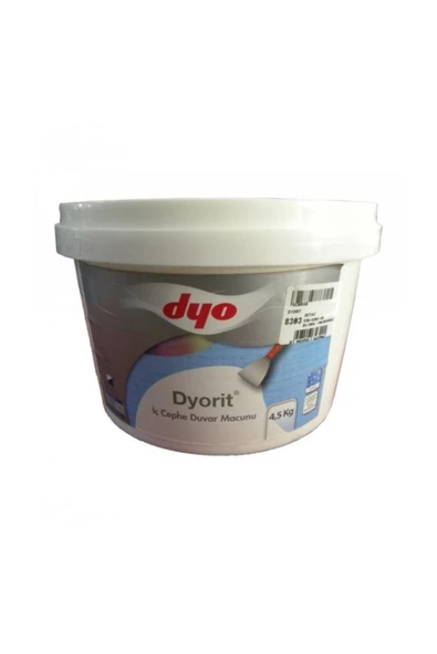 Dyorit Iç Cephe Macunu 4,5 Kg Beyaz