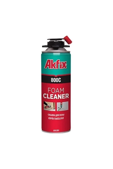 Akfix 800C Köpük Temizleyici Sprey 500ml