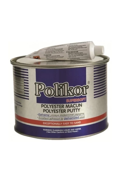 Polikor Süper Soft Polyester Macun 825 gr