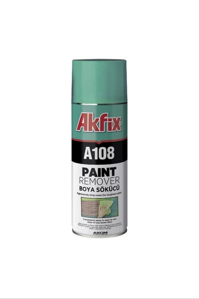 AKFİX A108 BOYA SÖKÜCÜ SPREY 400ML