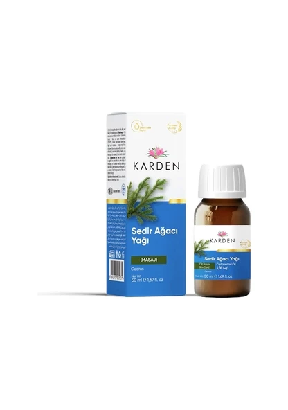 Karden Sedir Ağacı Yağı 50 ml