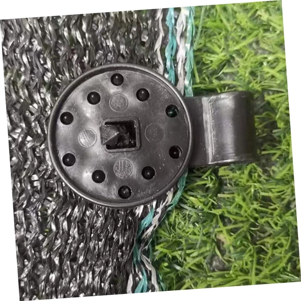 SFS PLASTİK GÖLGELİK KLİPSİ 100 ADET - 2