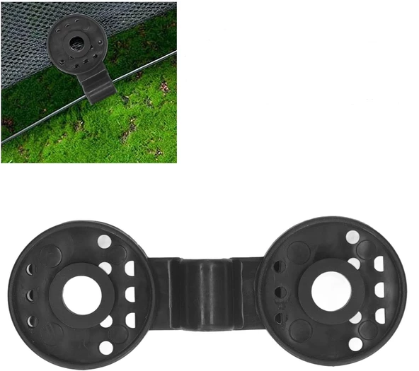 SFS PLASTİK GÖLGELİK KLİPSİ 100 ADET - 3