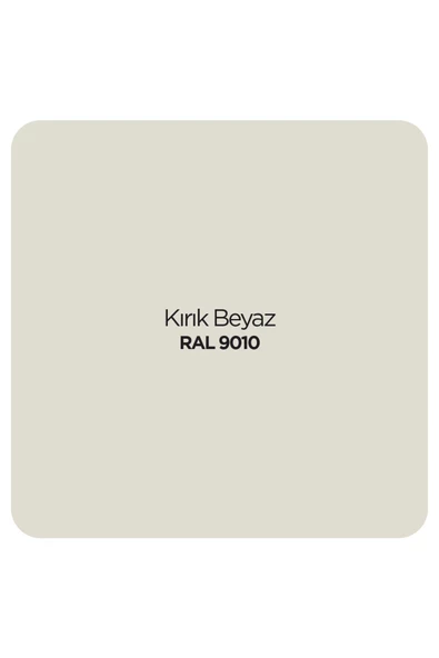 POLİSAN AKRİLİK SPREY KIRIK BEYAZ-RAL 9010 400 ML 97703010410 - 2