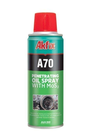 AKFİX A70 PAS SÖKÜCÜ SPREY 200 ML