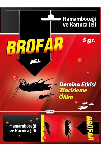 BROFAR BÖCEK VE KARINCA JELİ 5GR - 2