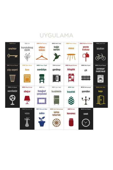 POLİSAN AKRİLİK SPREY KIRIK BEYAZ-RAL 9010 400 ML 97703010410 - 4