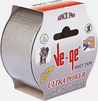VEGE DUCT TAMİR BANDI GRİ 50MMX10 MT