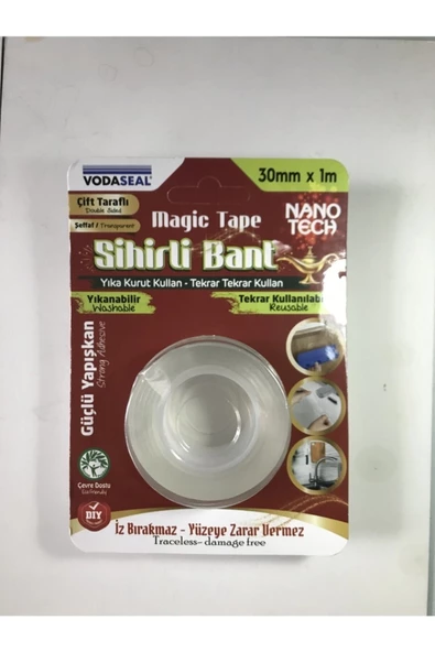 VODASEAL SİHİRLİ BANT 30MMX1MT - 6