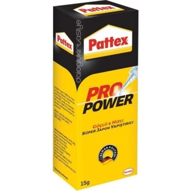 PATTEX SÜPER JAPON YAPIŞTIRICI 15gr