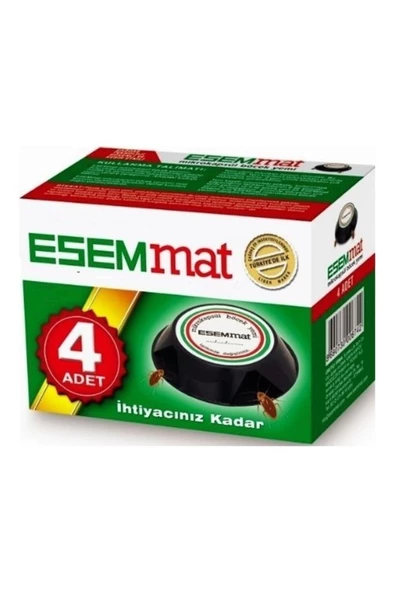 ESEMMAT HAMAM BÖCEĞİ YEMİ