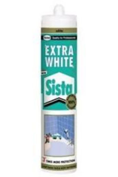 SİSTA EXTRA BEYAZ HİJYENİK SİLİKON 280 ML - 2
