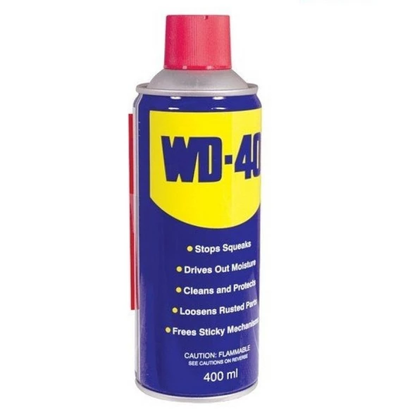 WD40 SPREY YAĞLAMA 400 ML