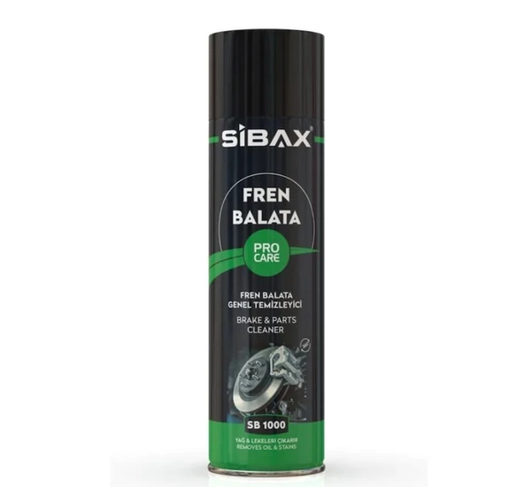 SİBAX BALATA SPREYİ 500 ML