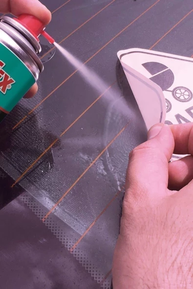 AKFİX A104 ETİKET SÖKÜCÜ SPREY 200 ML - 2