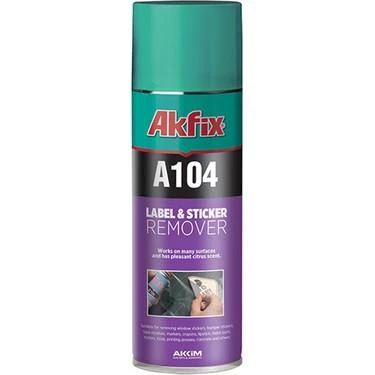 AKFİX A104 ETİKET SÖKÜCÜ SPREY 200 ML