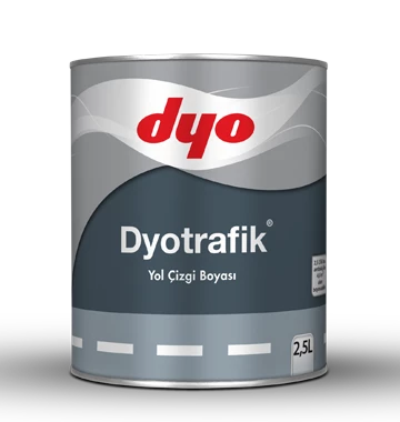 DYO TRAFİK YOL ÇİZGİ BOYASI 2,5 LT SARI